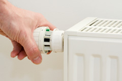 Grovehill central heating installation costs